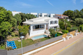 S'AUBA villa exclusiva con piscina privada de agua salada y horno de pizza